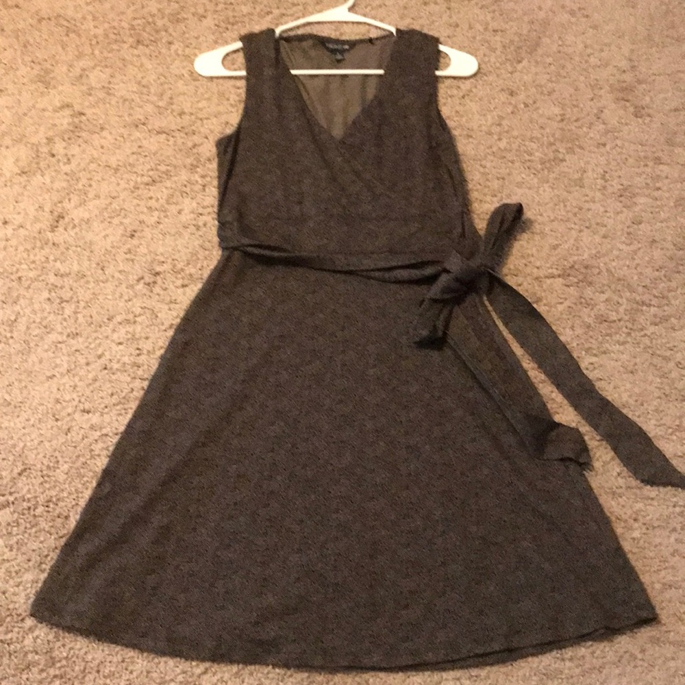 Toad and co cue wrap sleeveless dress
